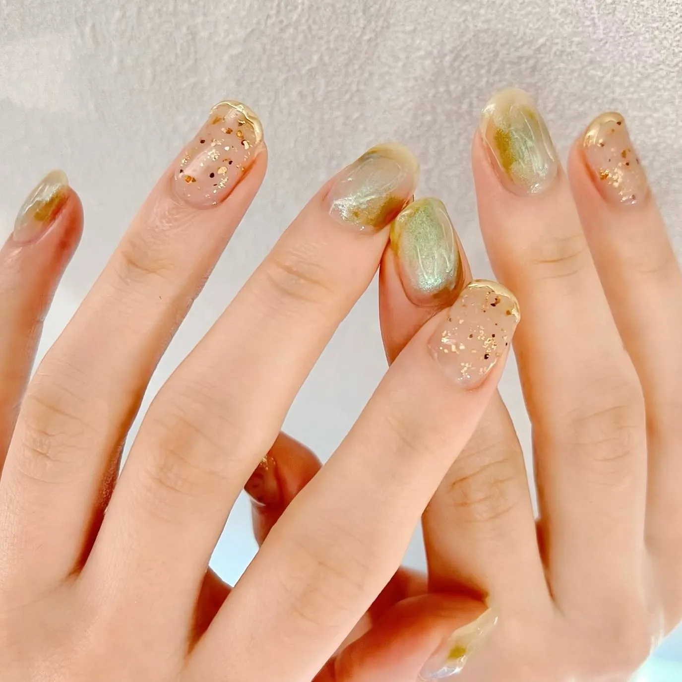 【横浜│港南区│ブルーライン下永谷駅】ニュアンスネイル♪♪