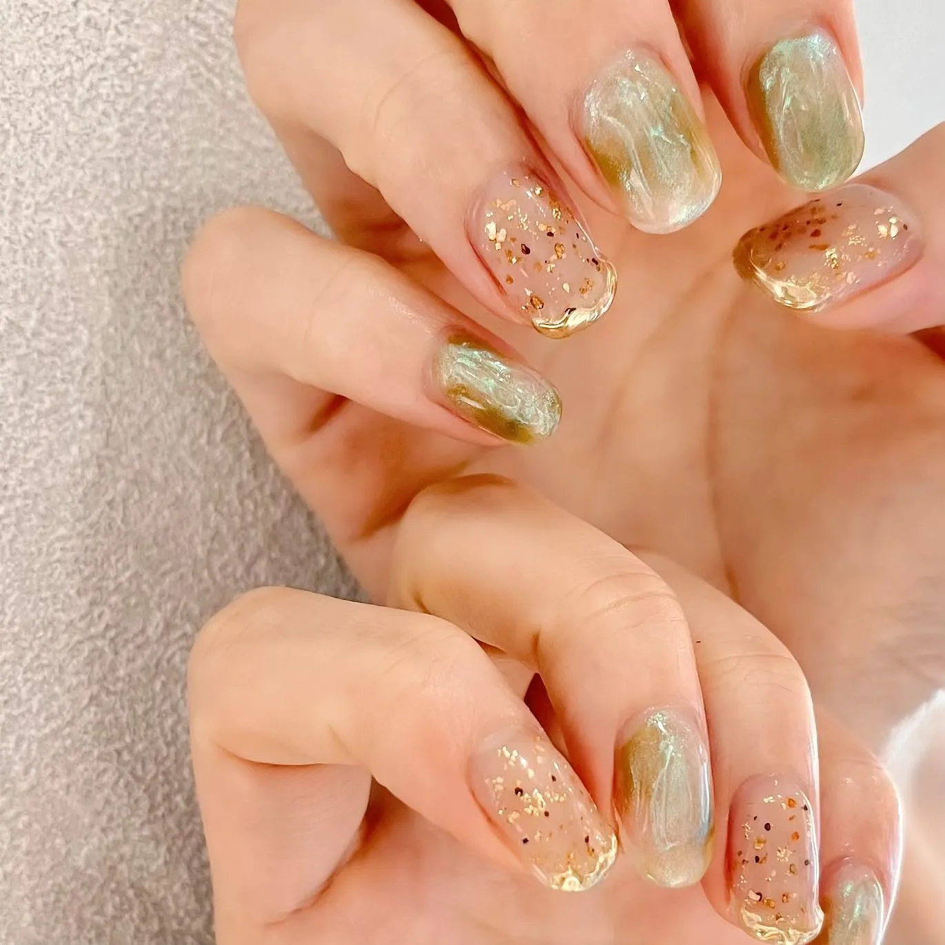 【横浜│港南区│ブルーライン下永谷駅】ニュアンスネイル♪♪