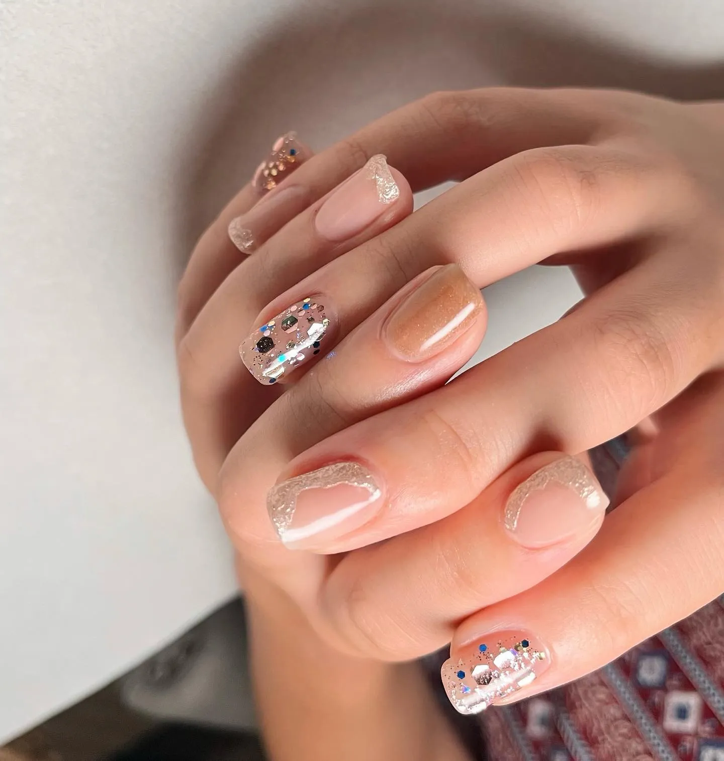 【横浜│港南区│ブルーライン下永谷駅】ニュアンスネイル♪♪