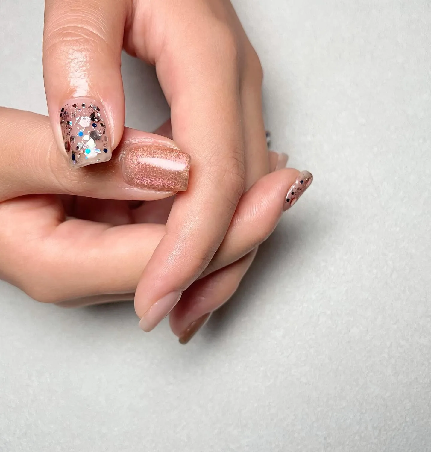 【横浜│港南区│ブルーライン下永谷駅】ニュアンスネイル♪♪