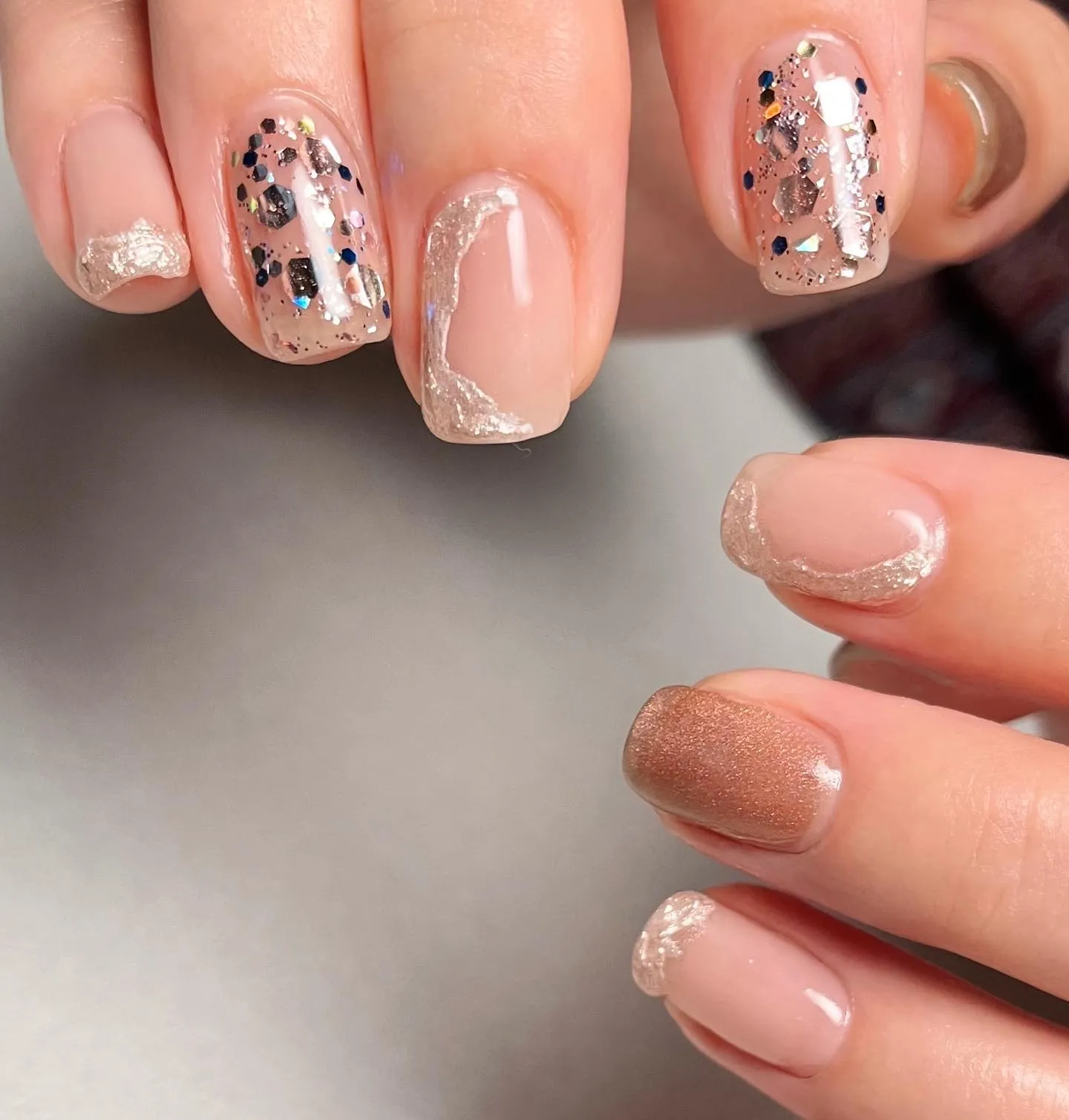 【横浜│港南区│ブルーライン下永谷駅】ニュアンスネイル♪♪