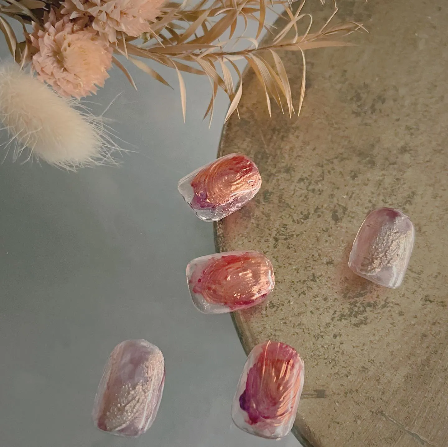 【横浜│港南区│ブルーライン下永谷駅】ニュアンスネイル♪♪