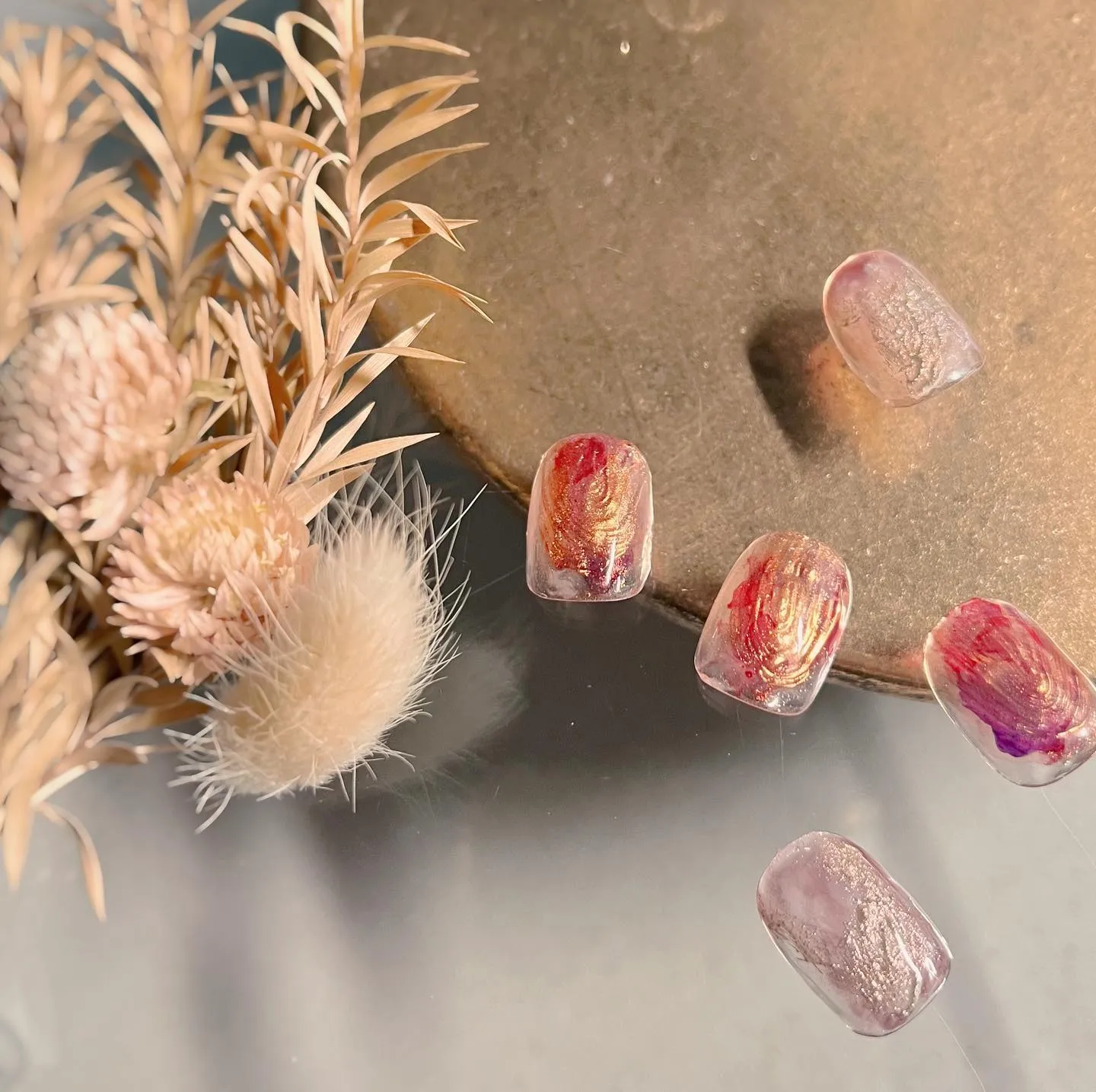 【横浜│港南区│ブルーライン下永谷駅】ニュアンスネイル♪♪