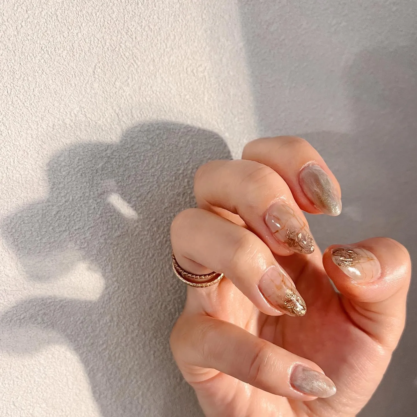 【横浜│港南区│ブルーライン下永谷駅】ニュアンスネイル♪♪