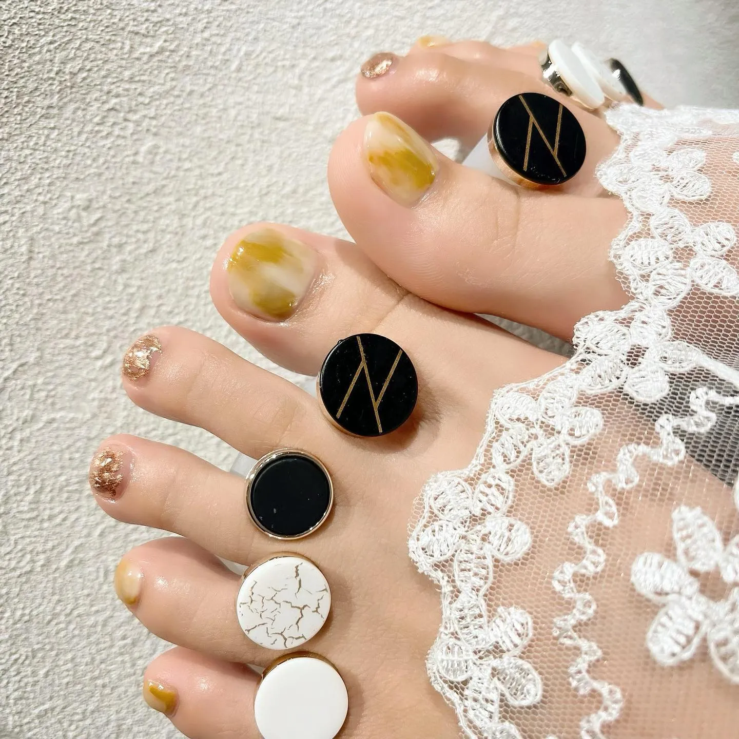 【横浜│港南区│ブルーライン下永谷駅】フットネイル♪♪