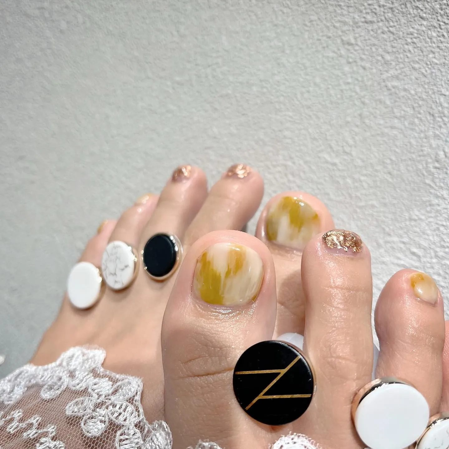 【横浜│港南区│ブルーライン下永谷駅】フットネイル♪♪