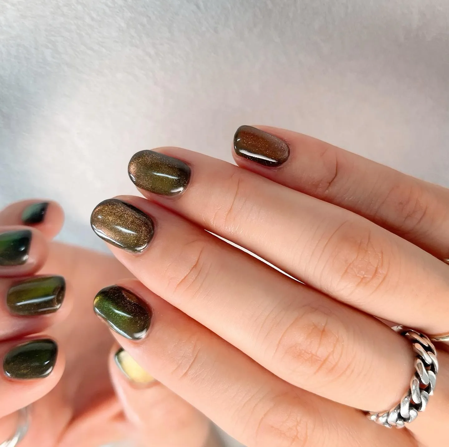 【横浜│港南区│ブルーライン下永谷駅】マグネットネイル♪♪