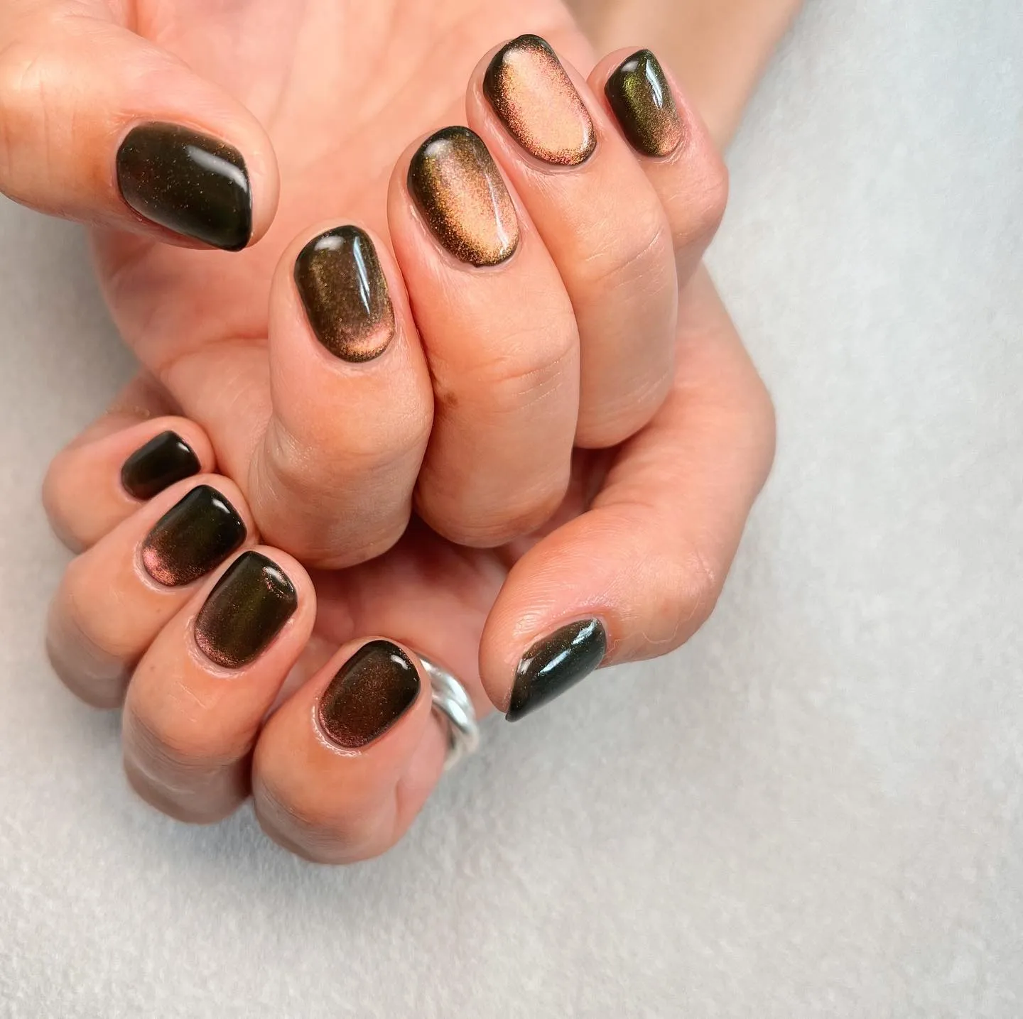 【横浜│港南区│ブルーライン下永谷駅】マグネットネイル♪♪