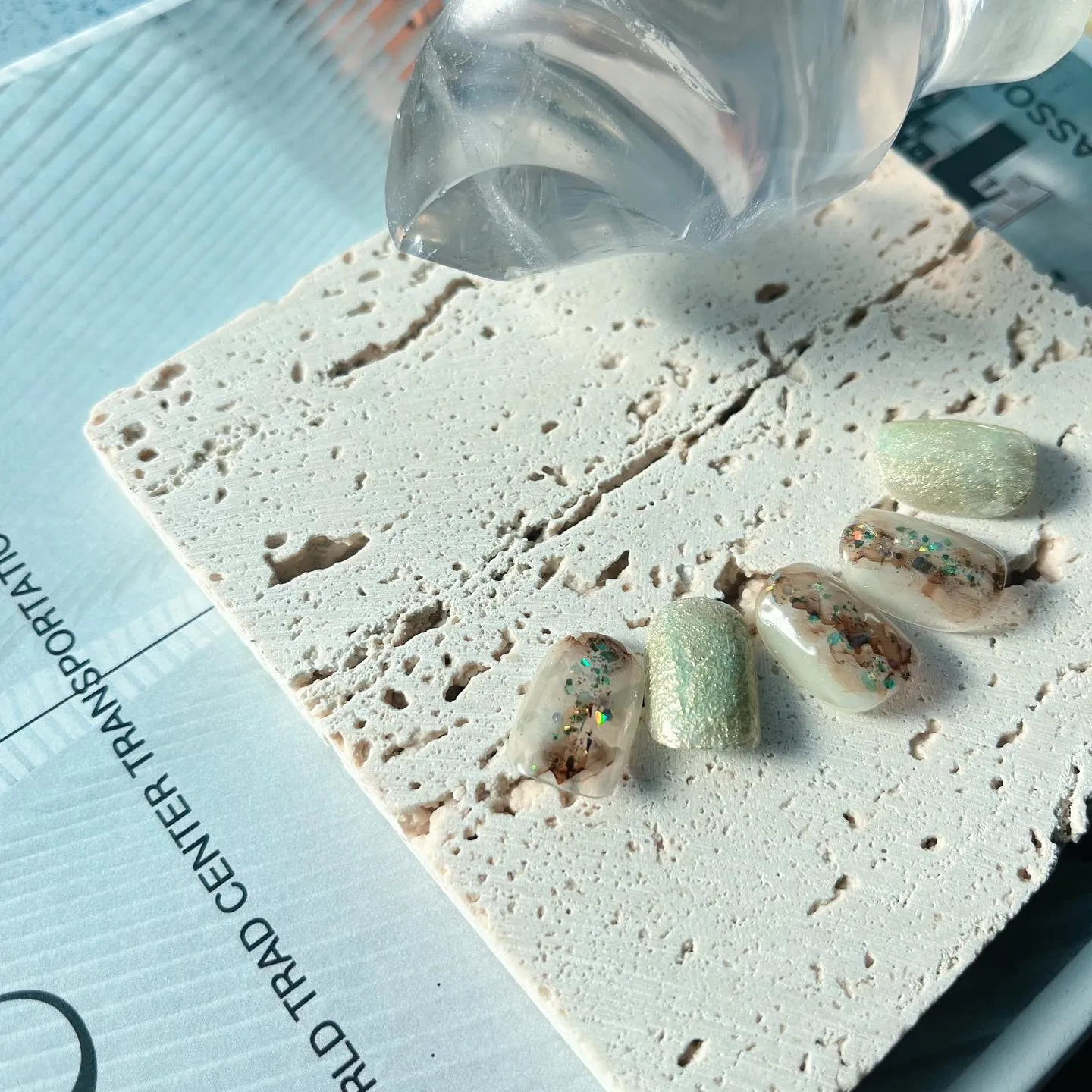 【横浜│港南区│ブルーライン下永谷駅】ニュアンスネイル♪♪