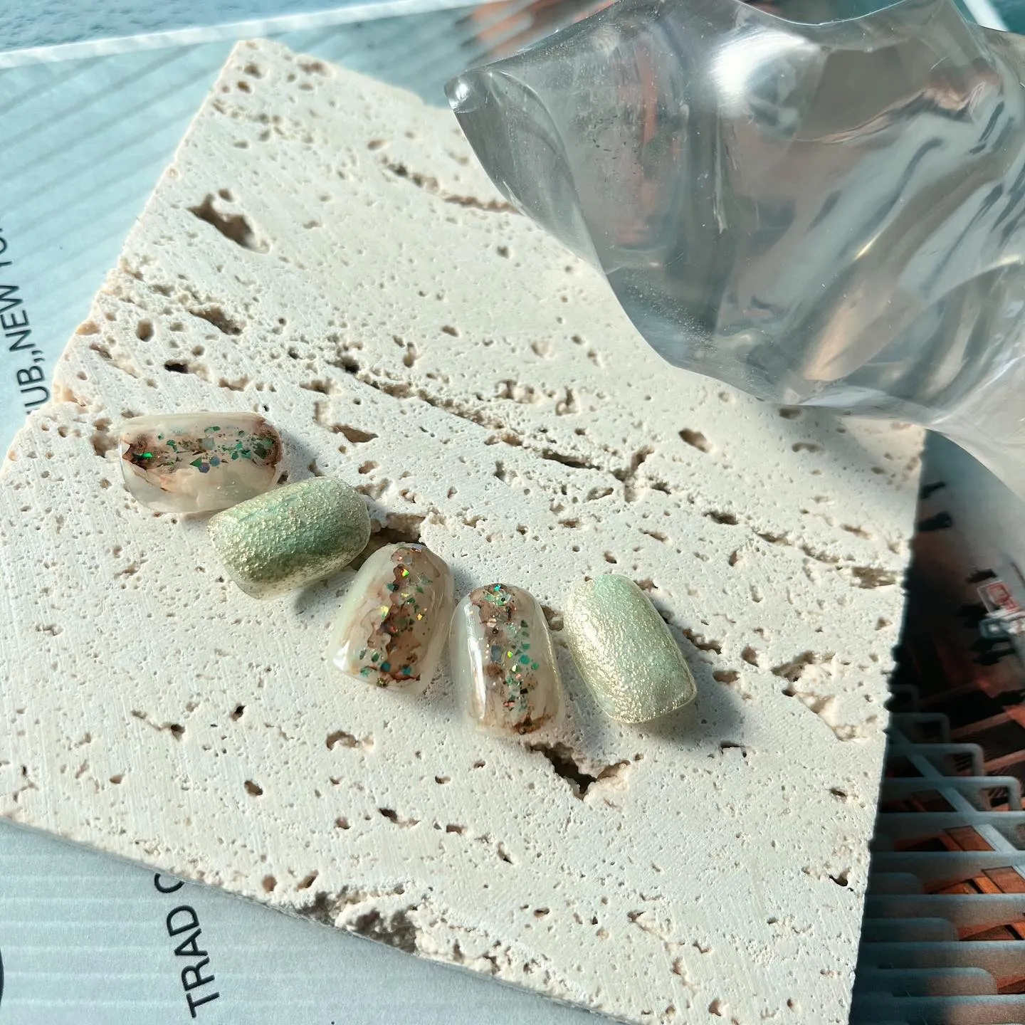 【横浜│港南区│ブルーライン下永谷駅】ニュアンスネイル♪♪