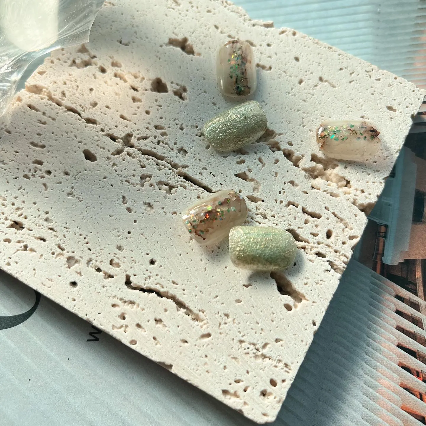 【横浜│港南区│ブルーライン下永谷駅】ニュアンスネイル♪♪