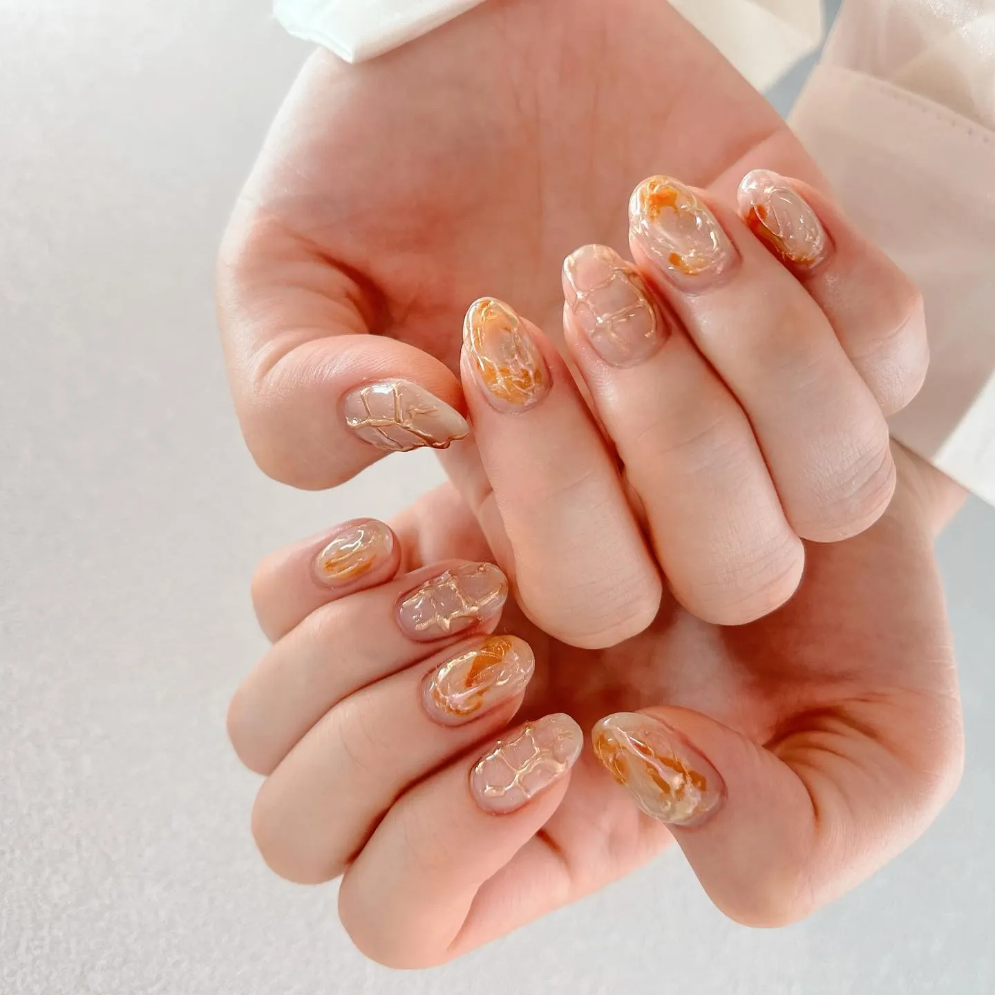 【横浜│港南区│ブルーライン下永谷駅】ニュアンスネイル♪♪