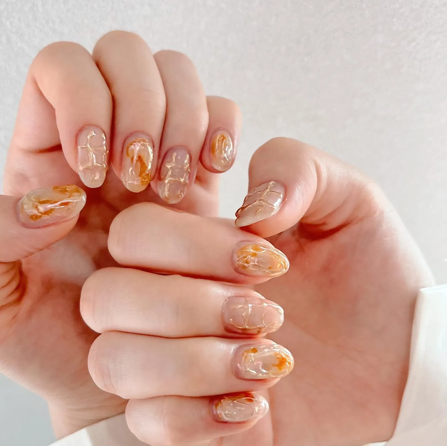 【横浜│港南区│ブルーライン下永谷駅】ニュアンスネイル♪♪