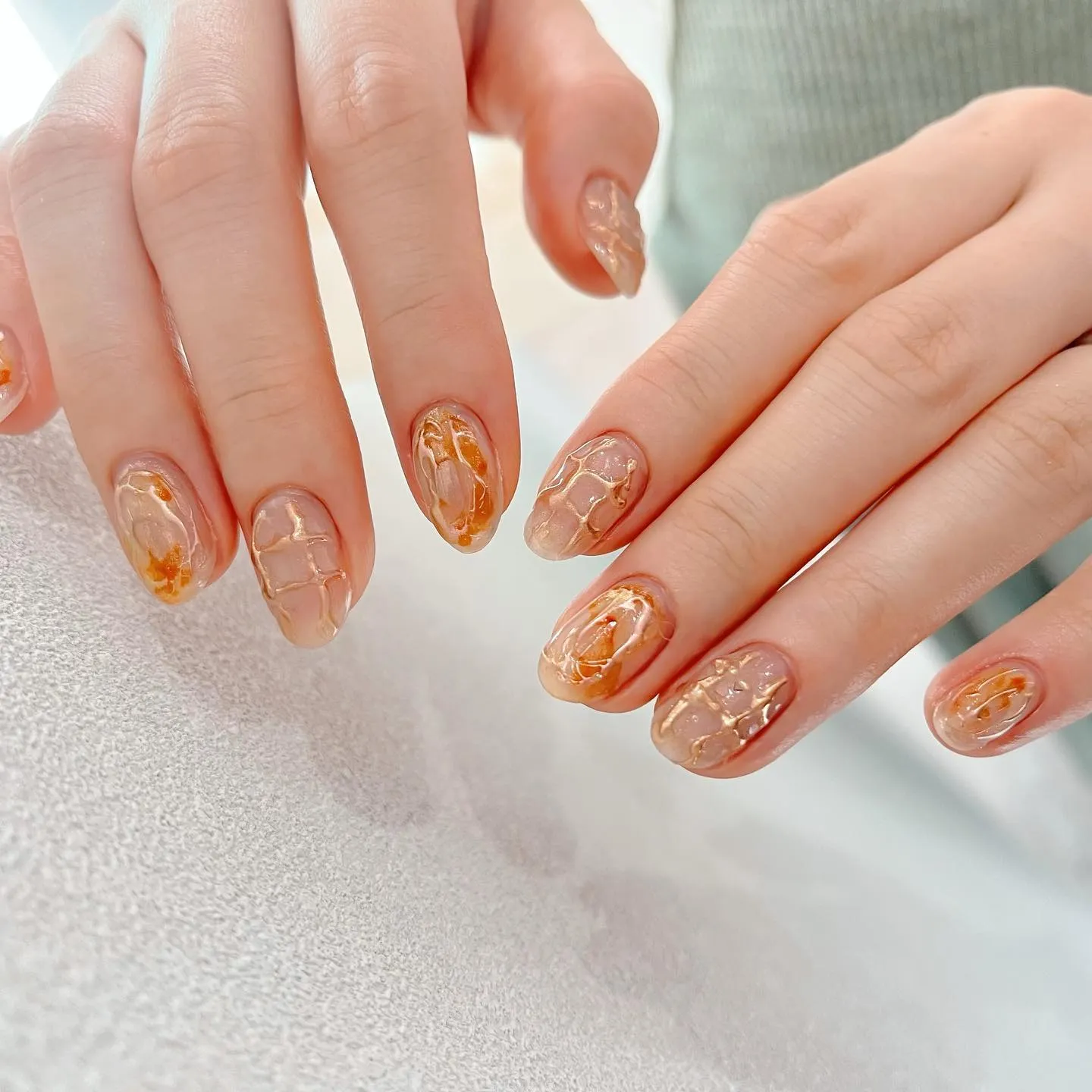 【横浜│港南区│ブルーライン下永谷駅】ニュアンスネイル♪♪