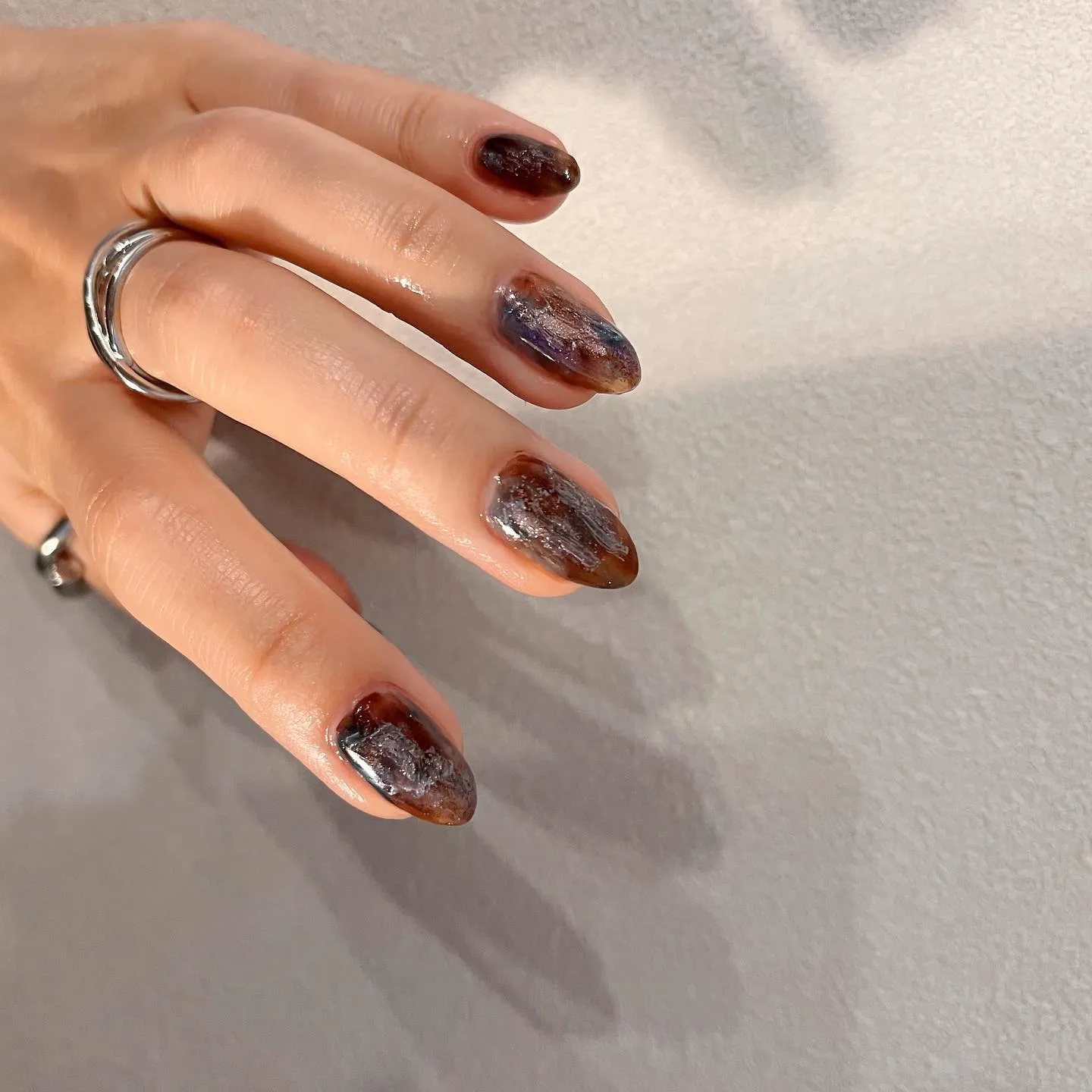 【横浜│港南区│ブルーライン下永谷駅】ニュアンスネイル♪♪