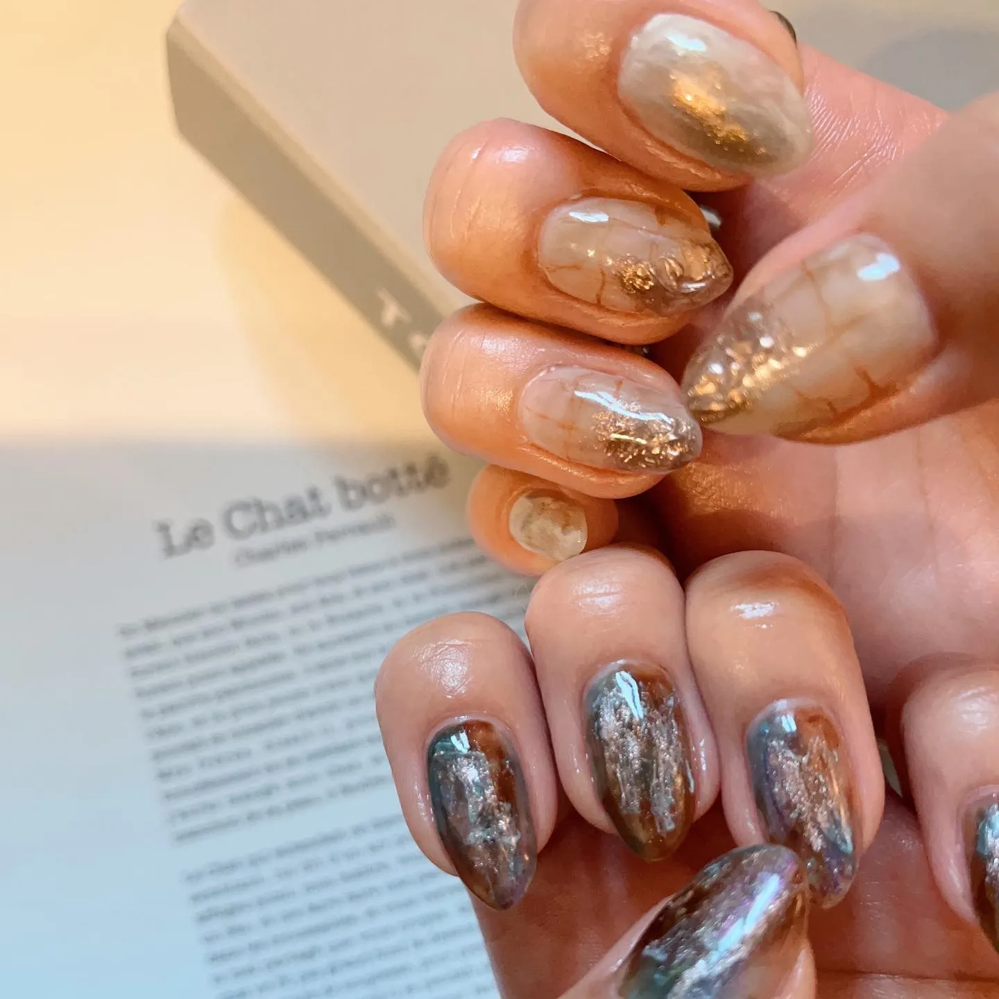 【横浜│港南区│ブルーライン下永谷駅】ニュアンスネイル♪♪