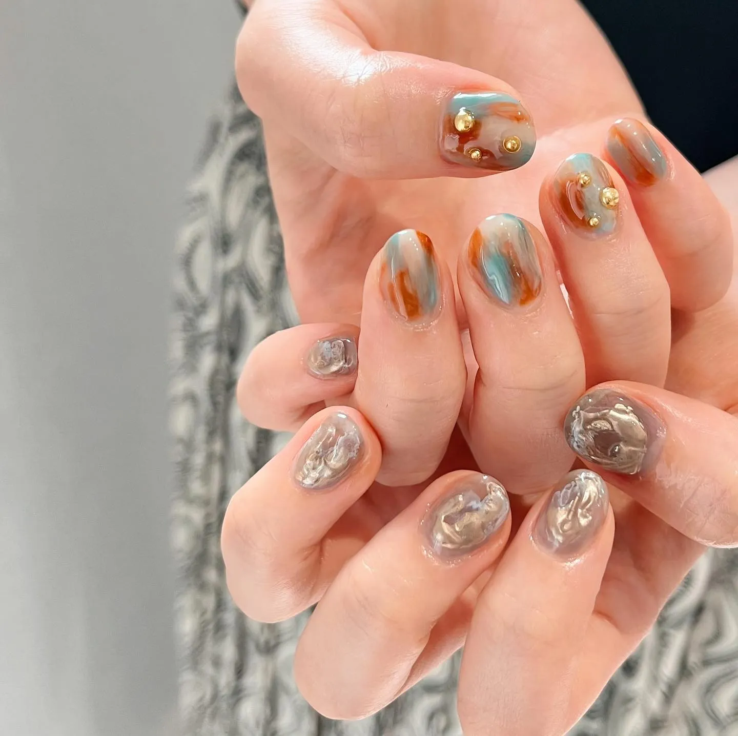 【横浜│港南区│ブルーライン下永谷駅】アシメネイル♪♪