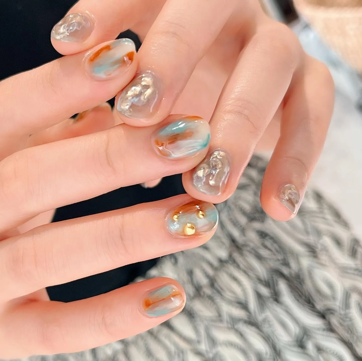 【横浜│港南区│ブルーライン下永谷駅】アシメネイル♪♪