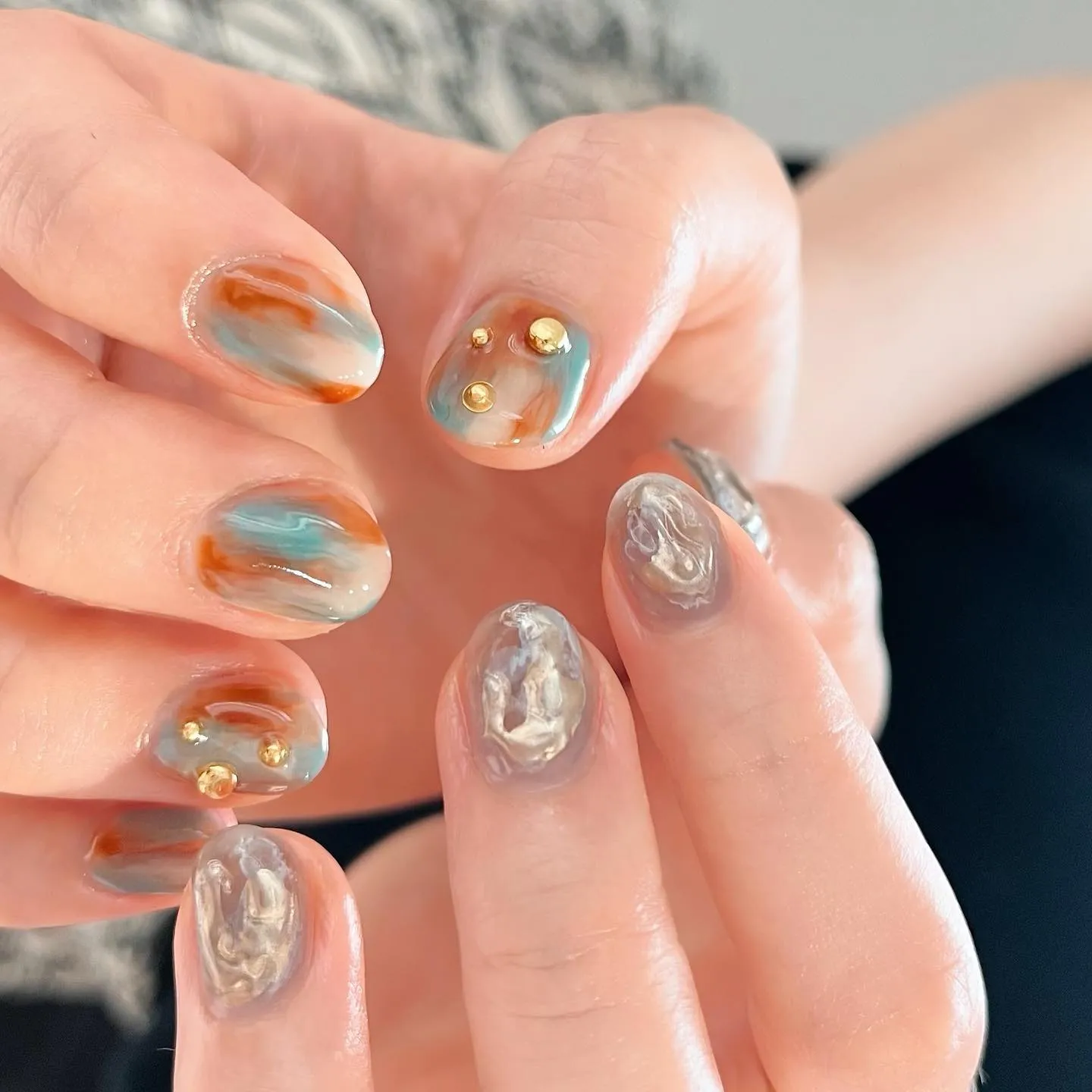 【横浜│港南区│ブルーライン下永谷駅】アシメネイル♪♪