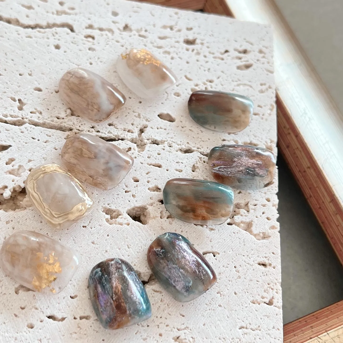 【横浜│港南区│ブルーライン下永谷駅】ニュアンスネイル♪♪