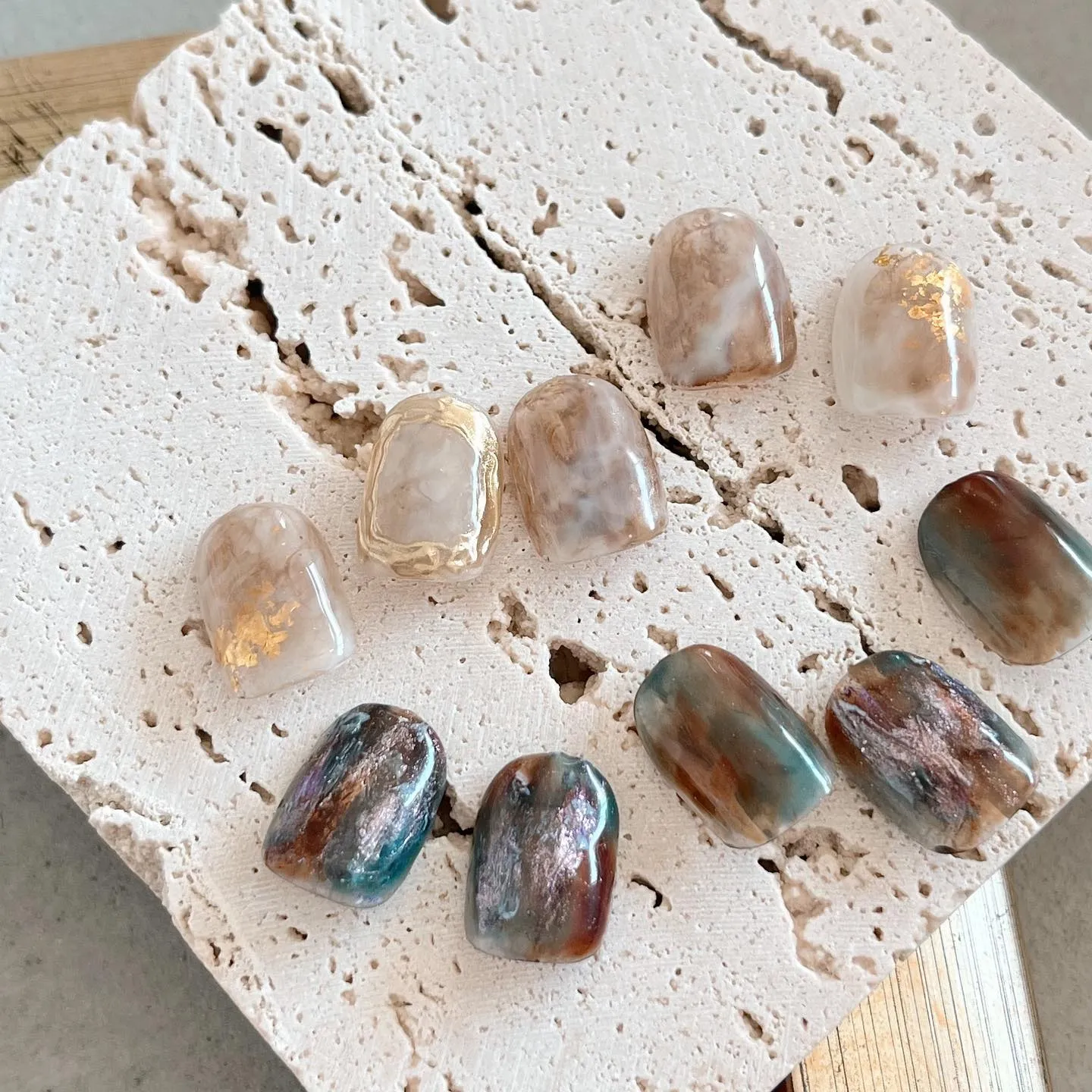 【横浜│港南区│ブルーライン下永谷駅】ニュアンスネイル♪♪