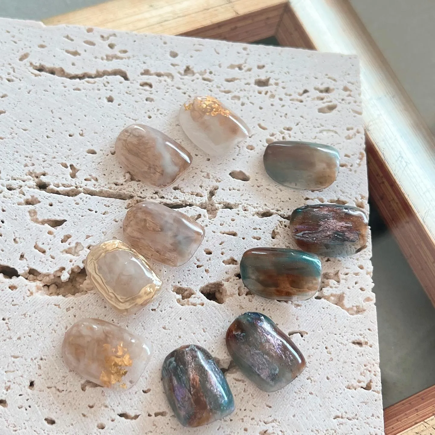 【横浜│港南区│ブルーライン下永谷駅】ニュアンスネイル♪♪