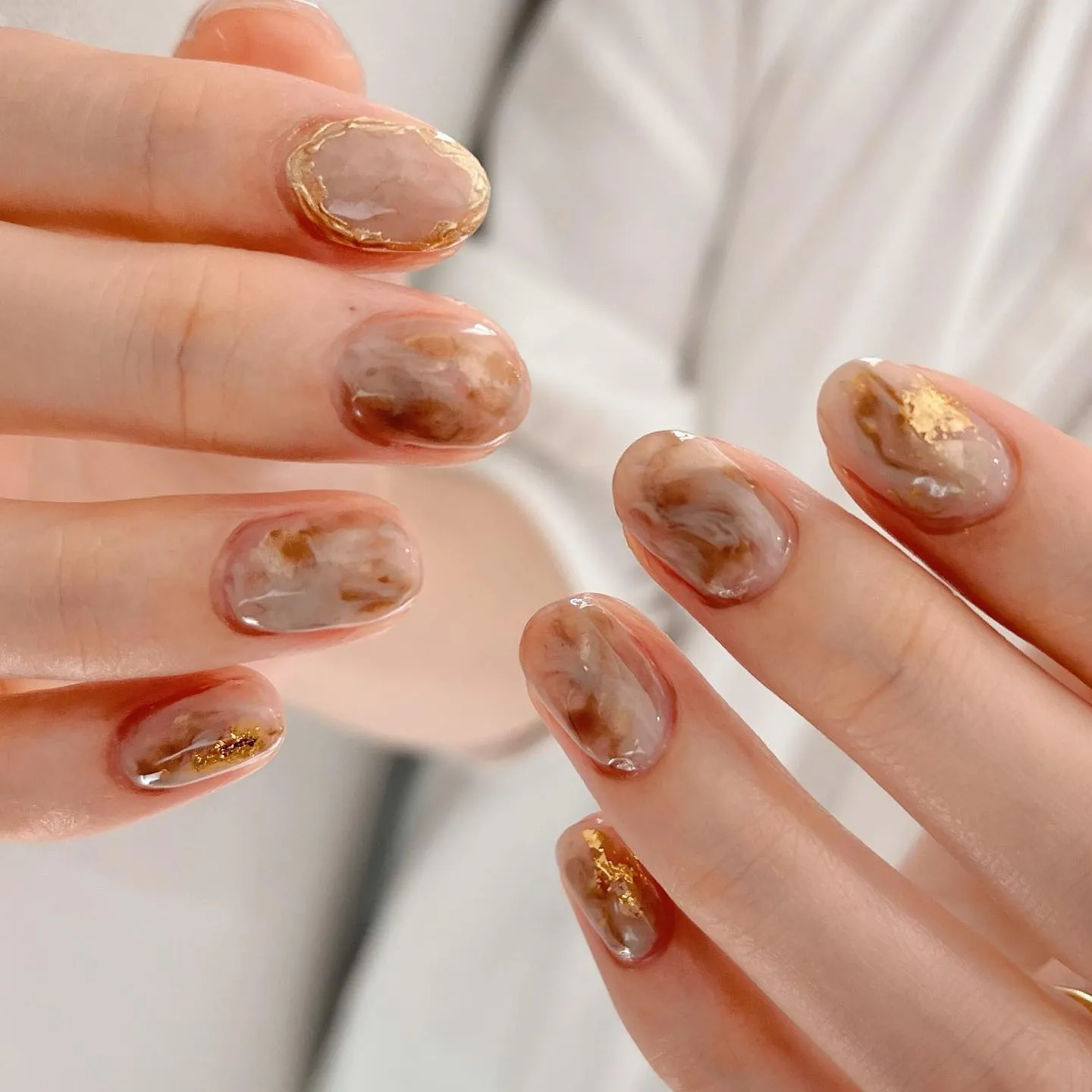 【横浜│港南区│ブルーライン下永谷駅】ニュアンスネイル♪♪