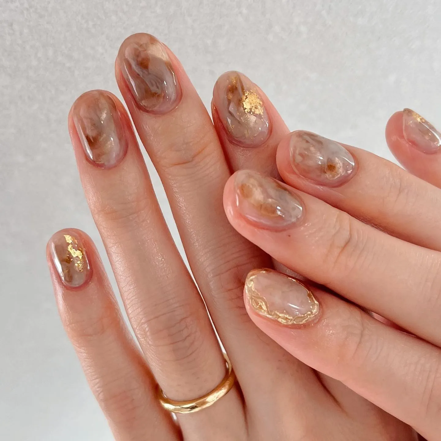 【横浜│港南区│ブルーライン下永谷駅】ニュアンスネイル♪♪