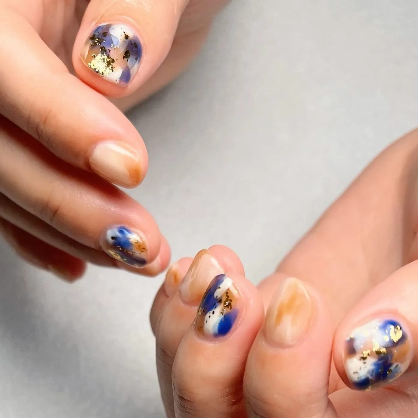 【横浜│港南区│ブルーライン下永谷駅】ニュアンスネイル♪♪