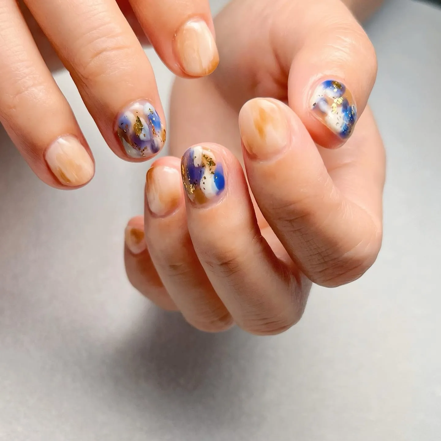 【横浜│港南区│ブルーライン下永谷駅】ニュアンスネイル♪♪