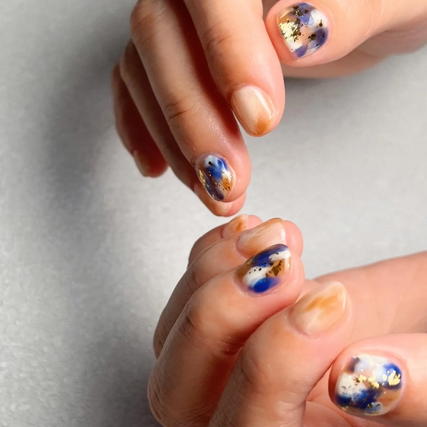 【横浜│港南区│ブルーライン下永谷駅】ニュアンスネイル♪♪