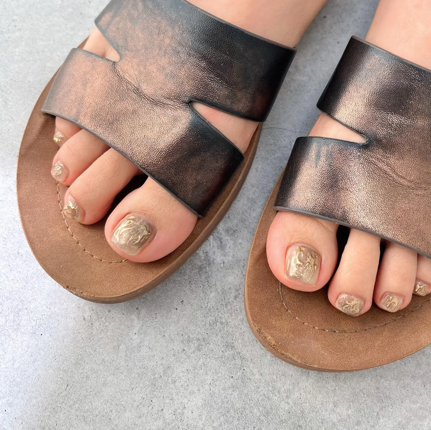 【横浜│港南区│ブルーライン下永谷駅】フットネイル♪♪