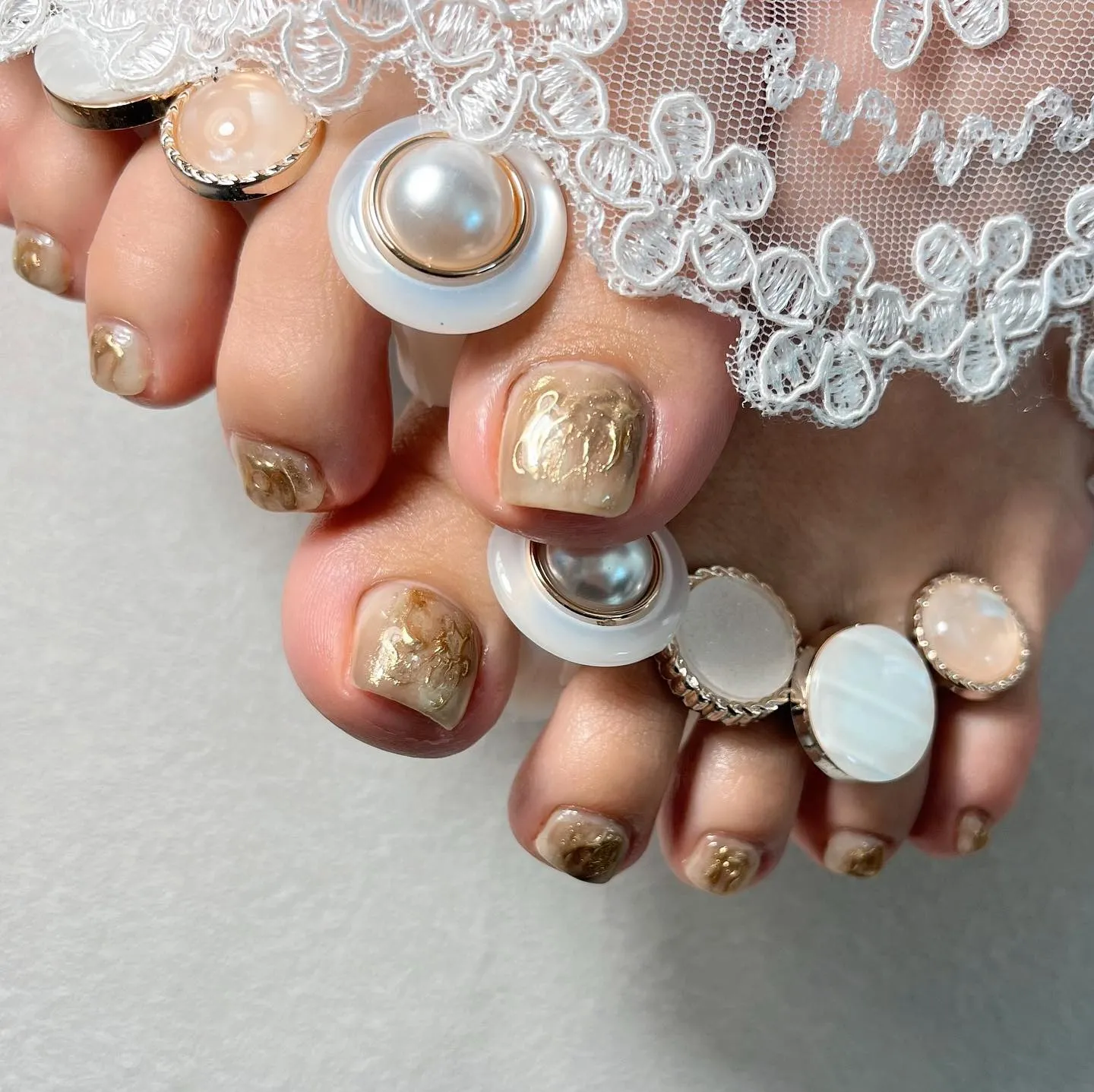 【横浜│港南区│ブルーライン下永谷駅】フットネイル♪♪