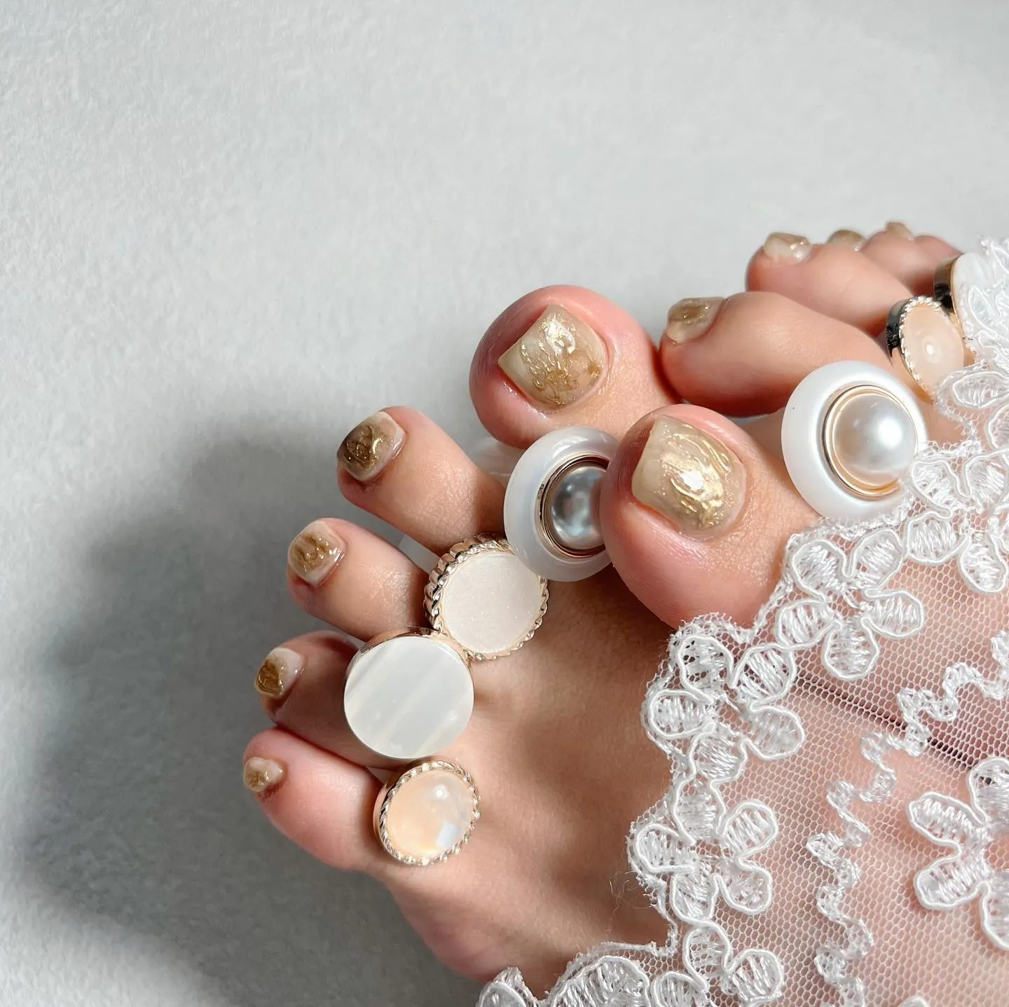 【横浜│港南区│ブルーライン下永谷駅】フットネイル♪♪