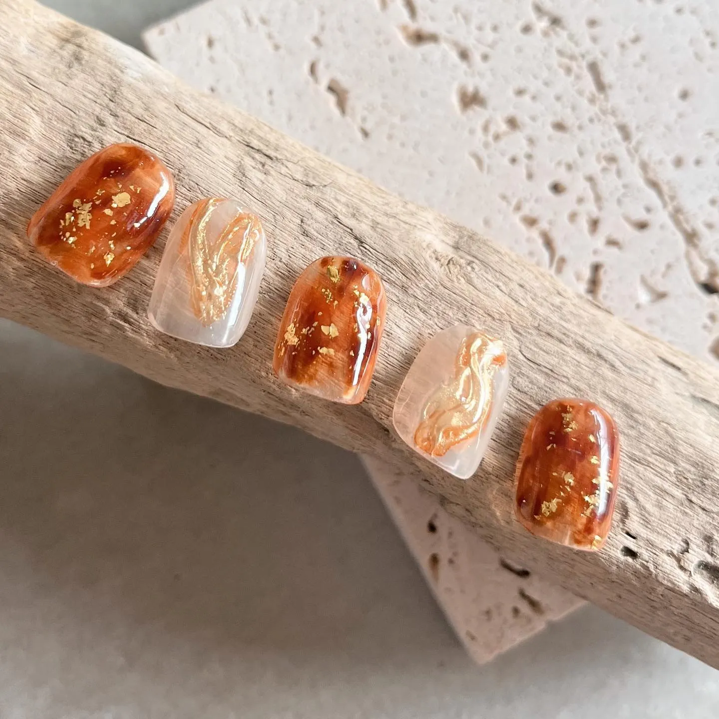 【横浜│港南区│ブルーライン下永谷駅】ニュアンスネイル♪♪