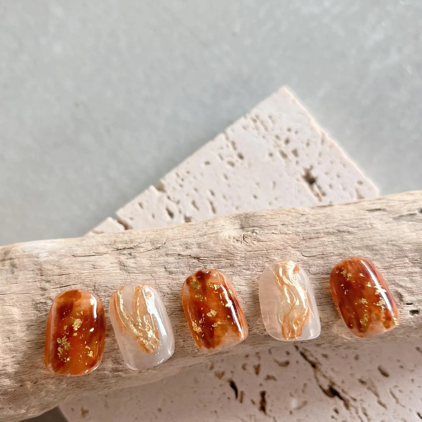 【横浜│港南区│ブルーライン下永谷駅】ニュアンスネイル♪♪