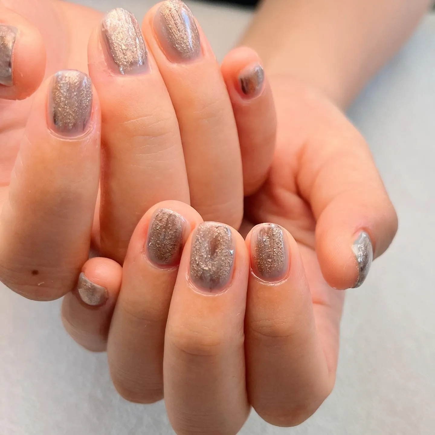 【横浜│港南区│ブルーライン下永谷駅】ニュアンスネイル♪♪