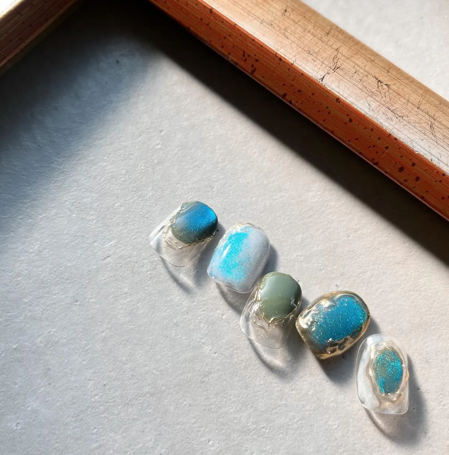 【横浜│港南区│ブルーライン下永谷駅】ニュアンスネイル♪♪