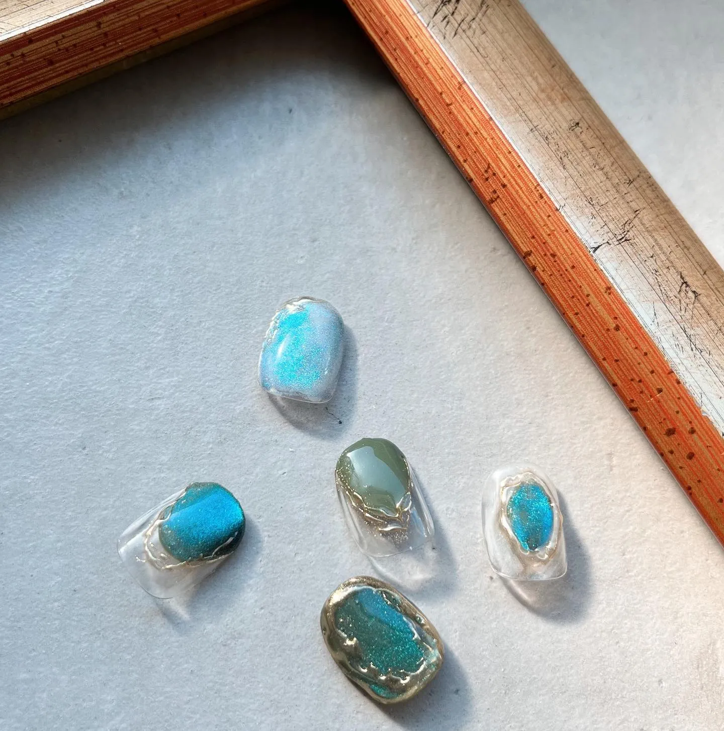 【横浜│港南区│ブルーライン下永谷駅】ニュアンスネイル♪♪