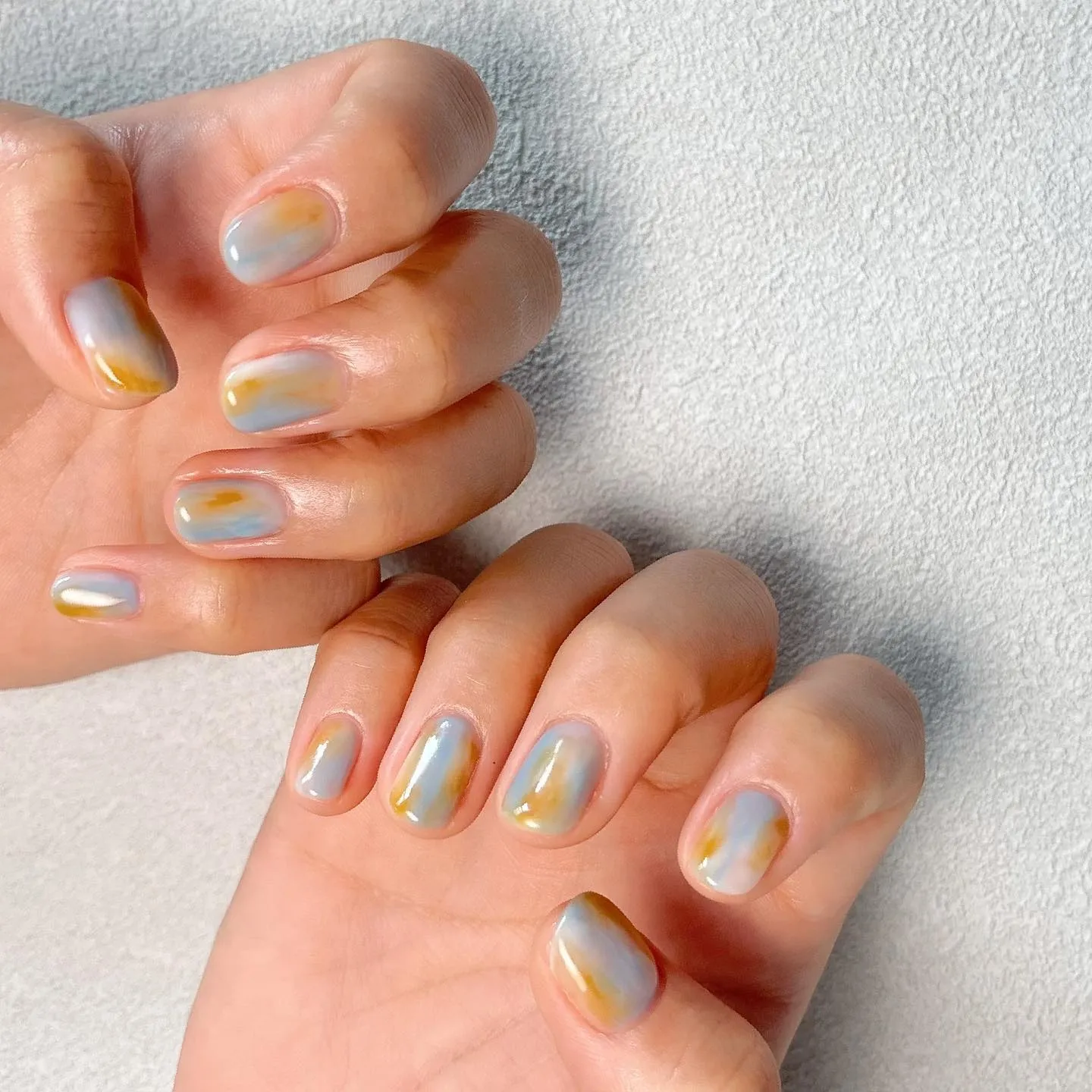 【横浜│港南区│ブルーライン下永谷駅】ニュアンスネイル♪♪