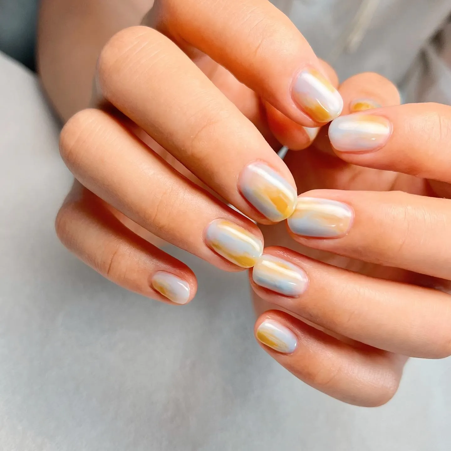 【横浜│港南区│ブルーライン下永谷駅】ニュアンスネイル♪♪