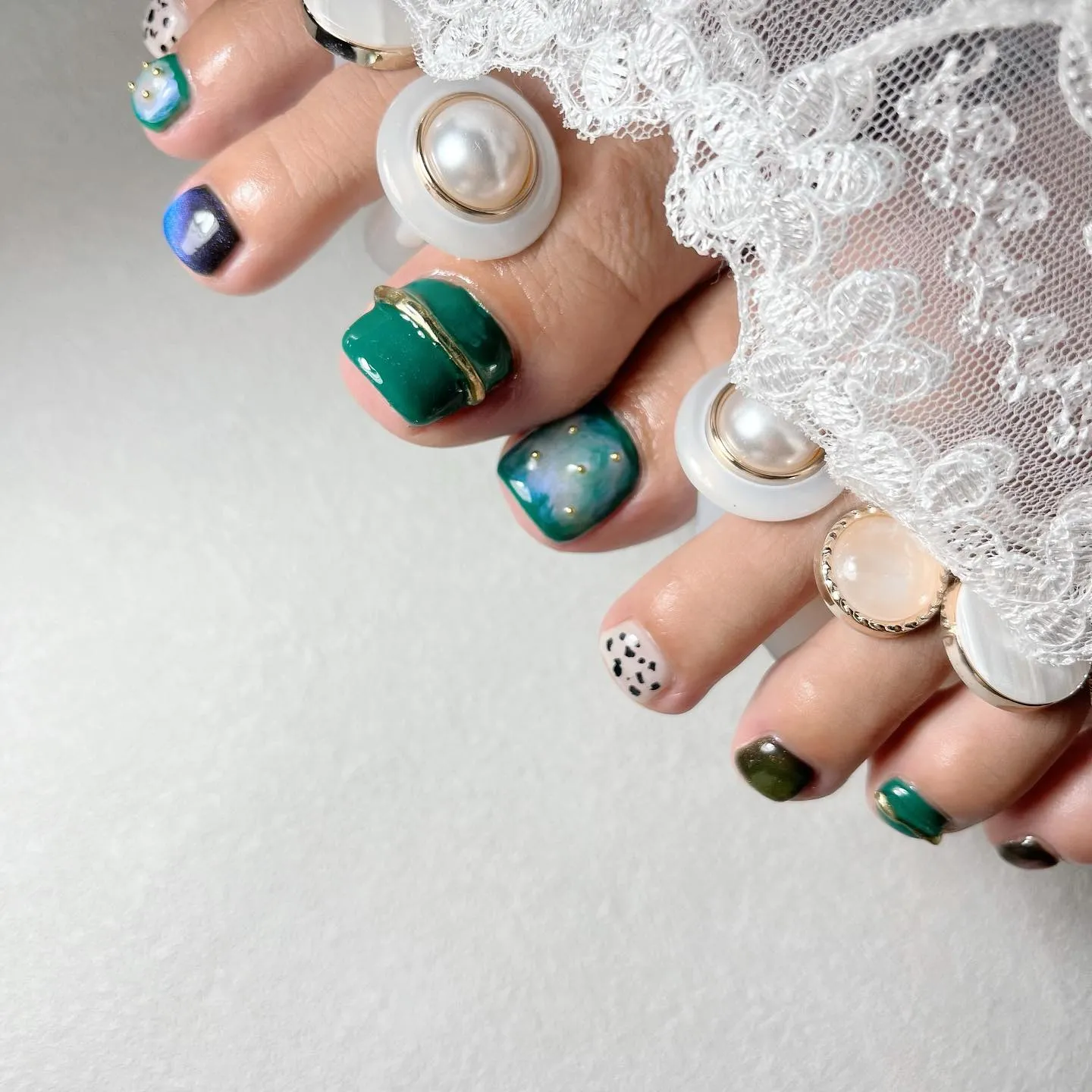 【横浜│港南区│ブルーライン下永谷駅】フットネイル♪♪