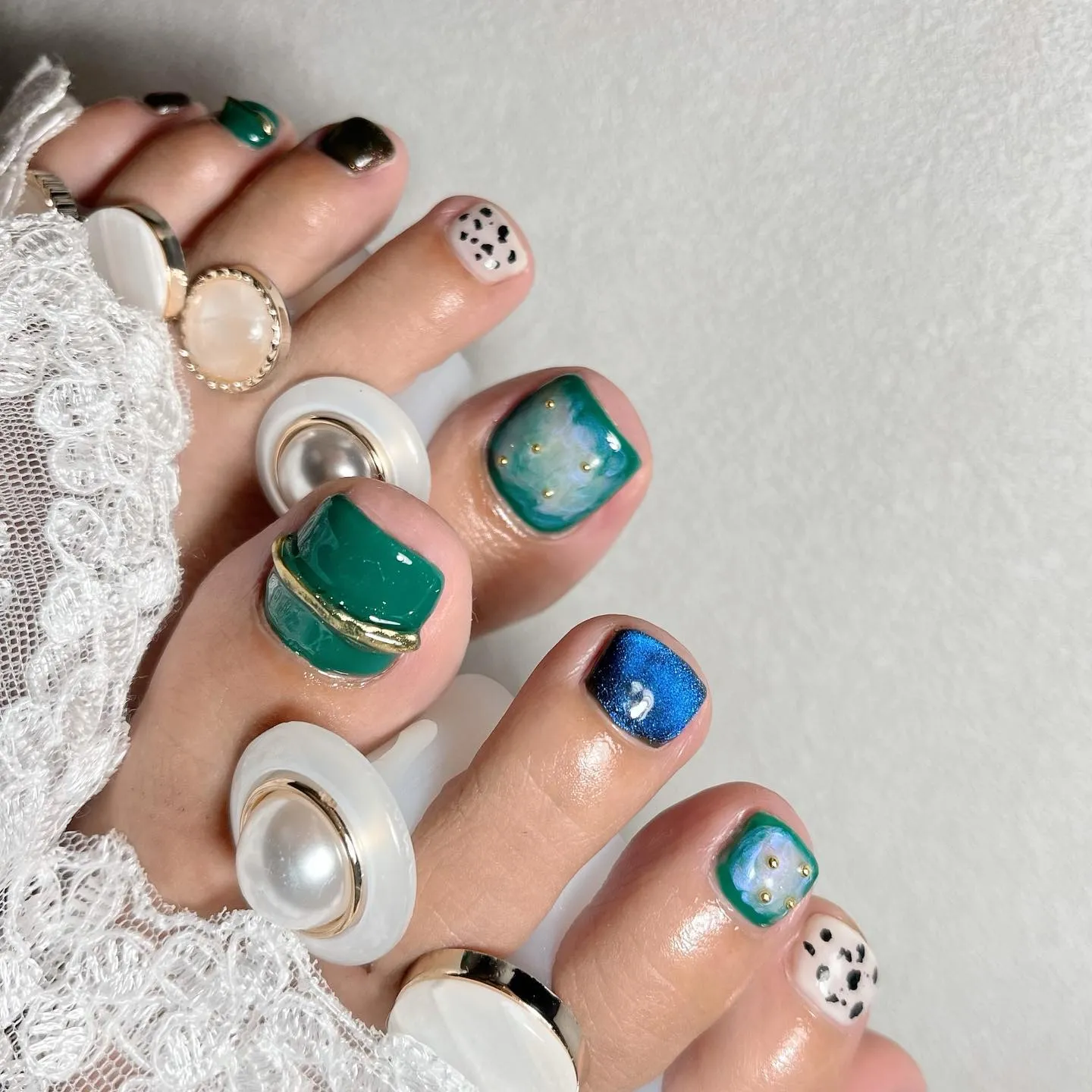 【横浜│港南区│ブルーライン下永谷駅】フットネイル♪♪