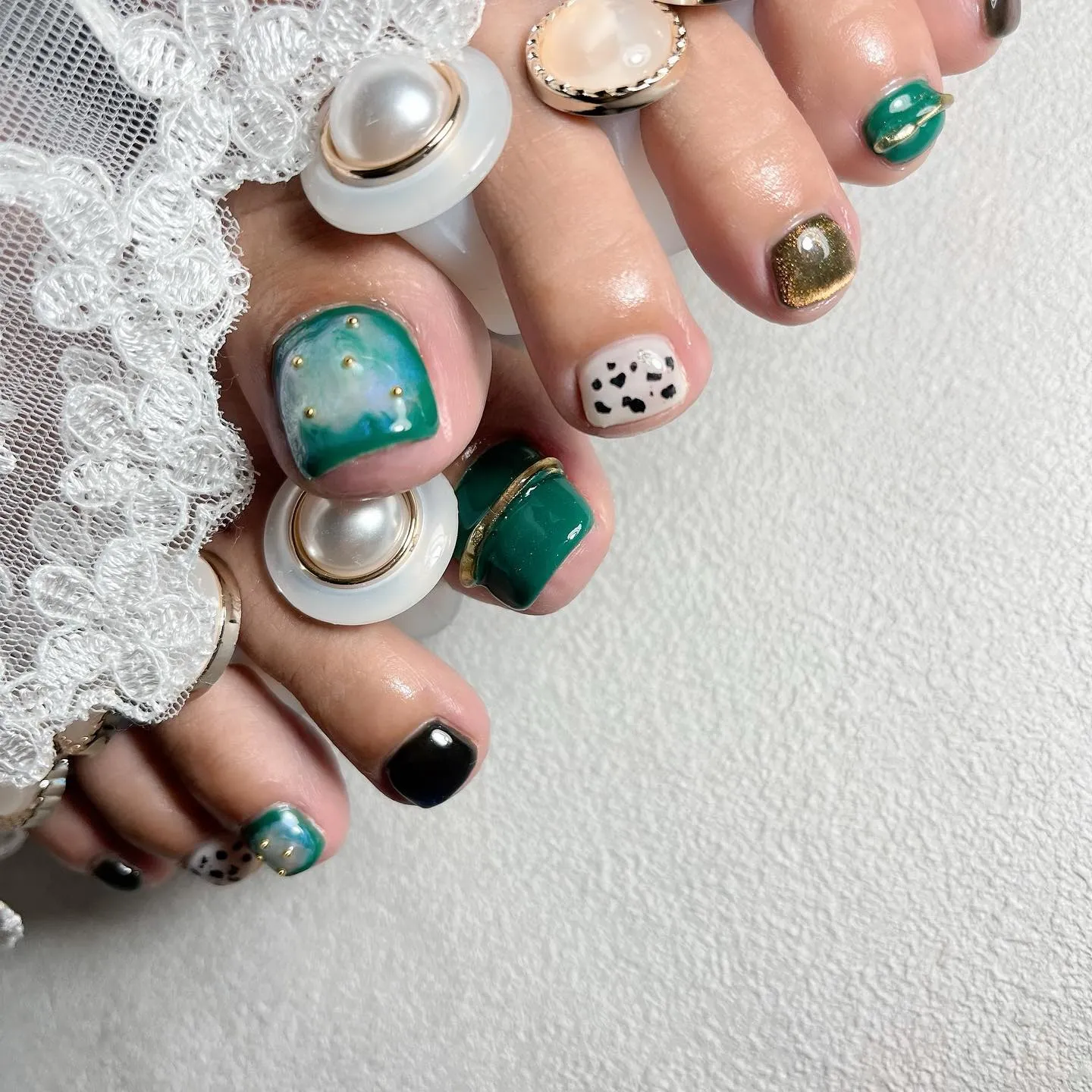 【横浜│港南区│ブルーライン下永谷駅】フットネイル♪♪