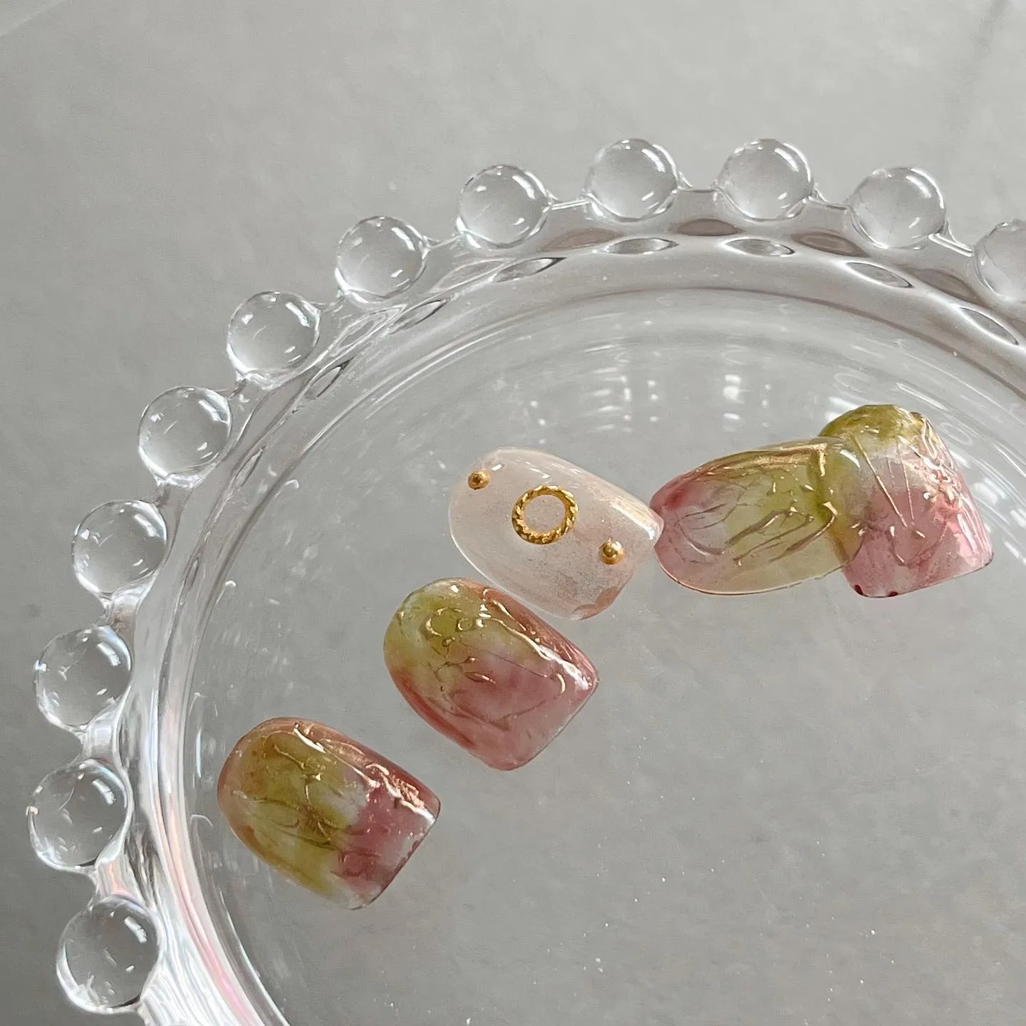 【横浜│港南区│ブルーライン下永谷駅】ニュアンスネイル♪♪