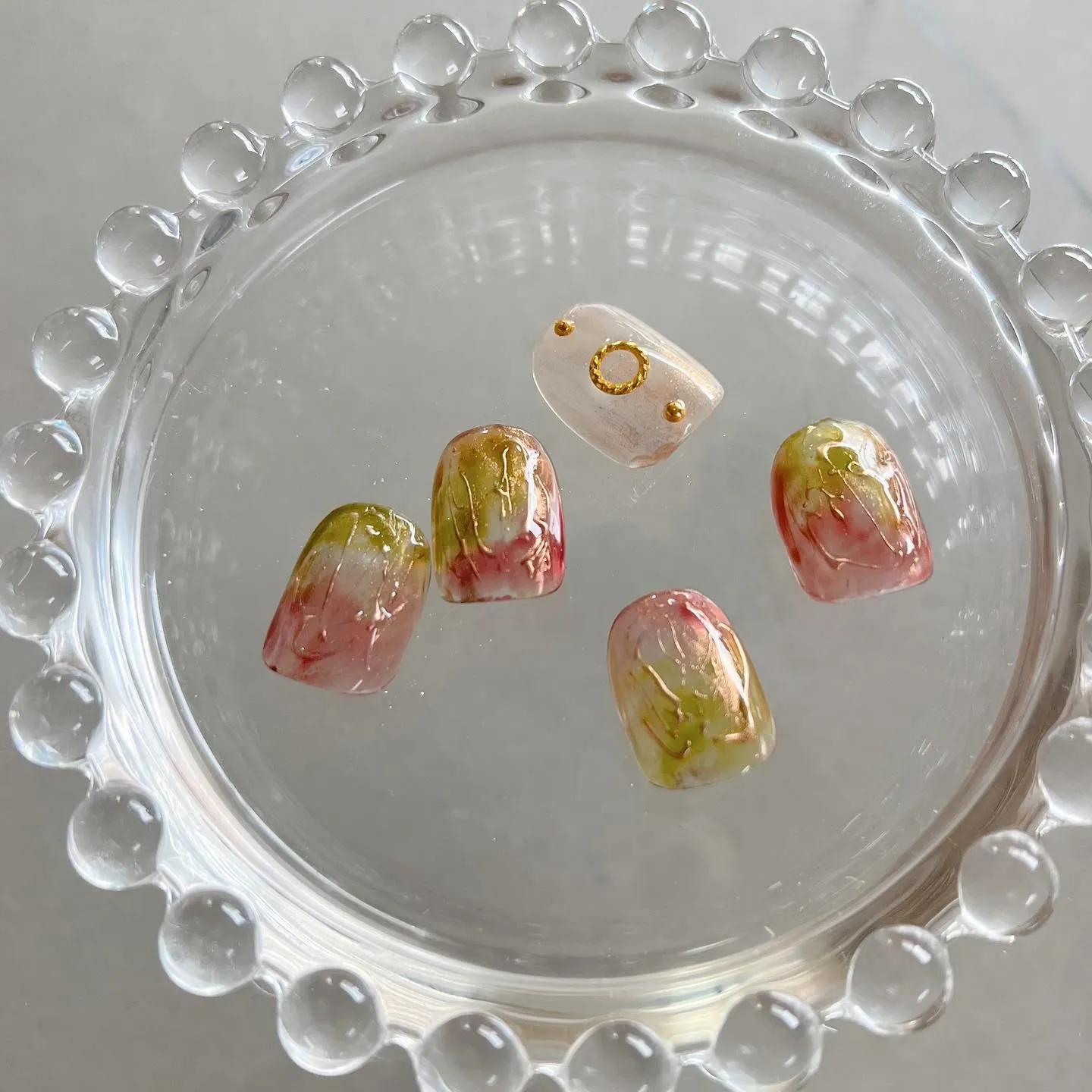 【横浜│港南区│ブルーライン下永谷駅】ニュアンスネイル♪♪