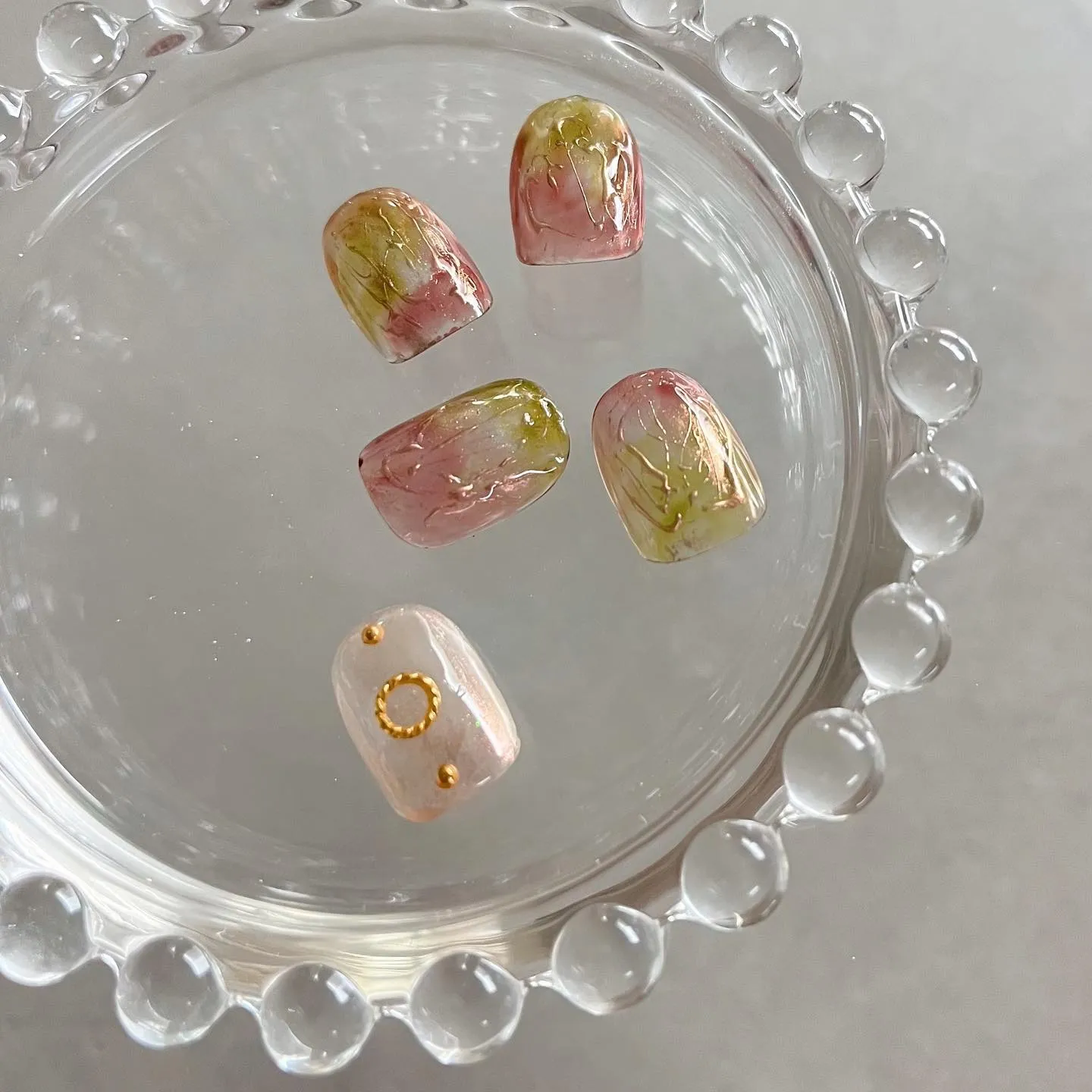 【横浜│港南区│ブルーライン下永谷駅】ニュアンスネイル♪♪