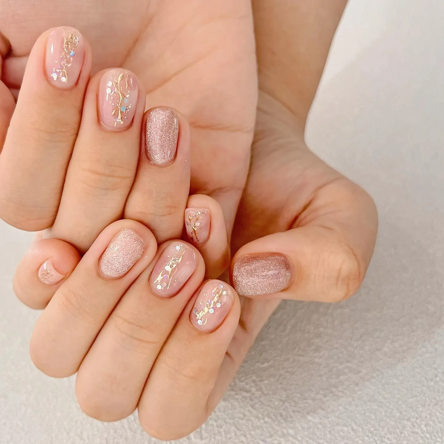 【横浜│港南区│ブルーライン下永谷駅】ニュアンスネイル♪♪