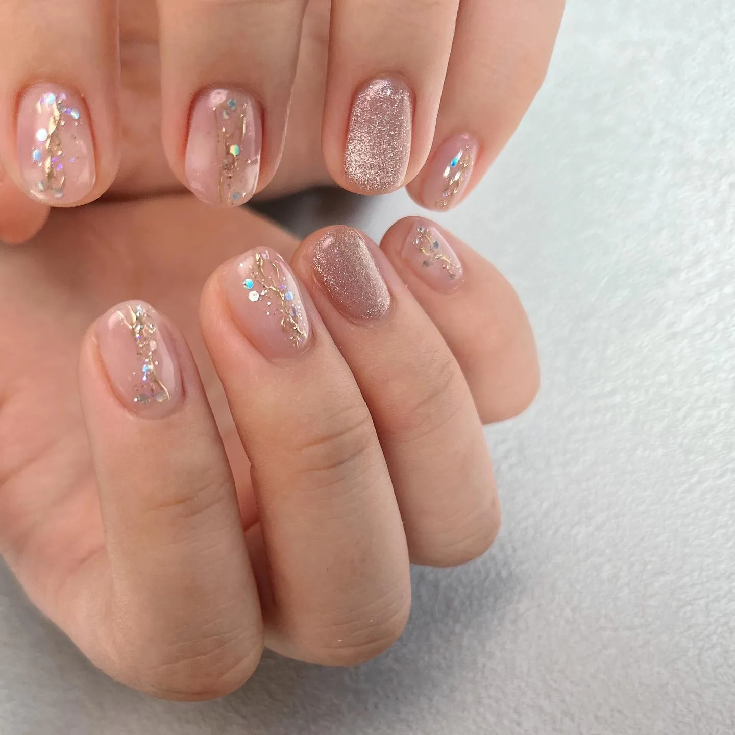 【横浜│港南区│ブルーライン下永谷駅】ニュアンスネイル♪♪