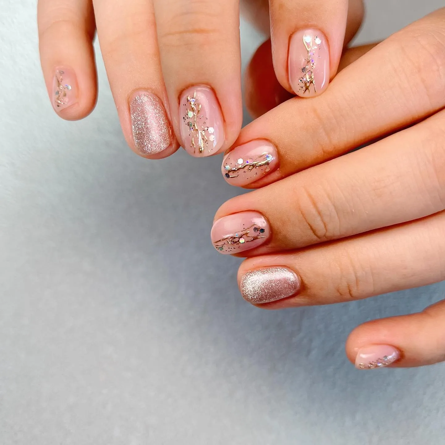 【横浜│港南区│ブルーライン下永谷駅】ニュアンスネイル♪♪